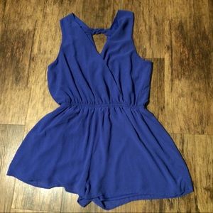 One Love Clothing Pants - One Love Braided Back Romper One Love Clothing Pants - One Love Braided Back Romper